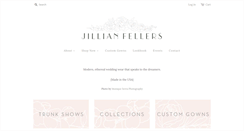 Desktop Screenshot of jillianfellers.com