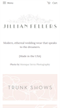 Mobile Screenshot of jillianfellers.com