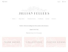 Tablet Screenshot of jillianfellers.com